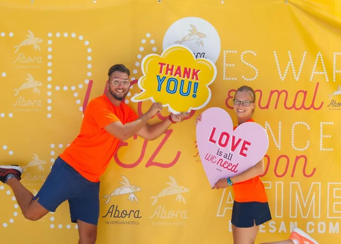 Abora Continental By Lopesan 3* プラヤ・デル・イングレス